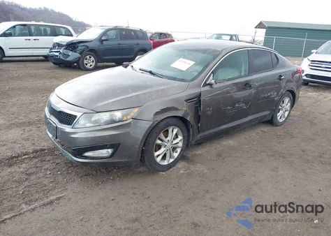 2012 Kia Optima Lx z USA, uszkodzony, nr VIN 5XXGM4A76CG082261